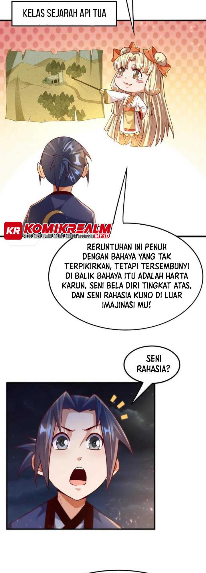 Martial Inverse chapter 102